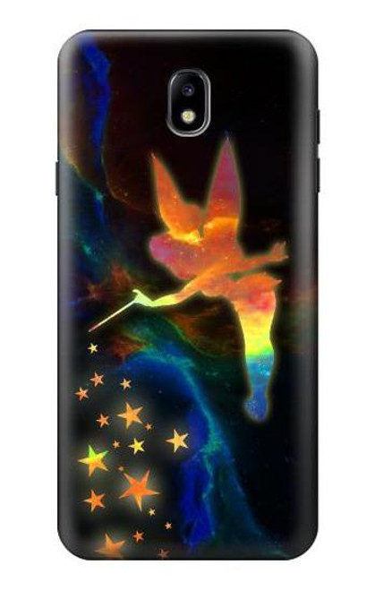 S2583 Tinkerbell Magic Sparkle Case For Samsung Galaxy J7 (2018), J7 Aero, J7 Top, J7 Aura, J7 Crown, J7 Refine, J7 Eon, J7 V 2nd Gen, J7 Star