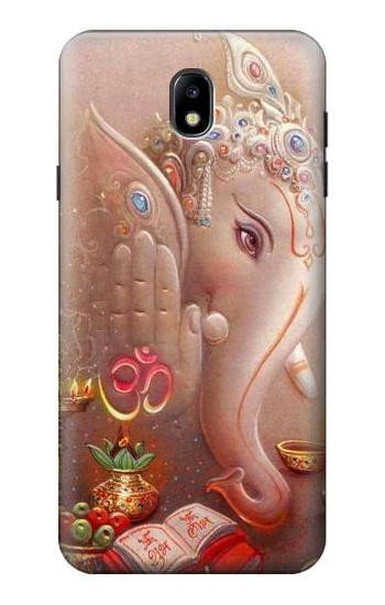 S2678 Hindu God Ganesha Lord of Success Case For Samsung Galaxy J7 (2018), J7 Aero, J7 Top, J7 Aura, J7 Crown, J7 Refine, J7 Eon, J7 V 2nd Gen, J7 Star