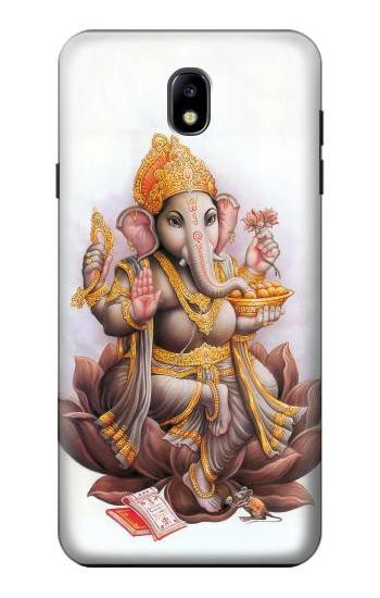 S2820 Hindu God Ganesha Ganapati Vinayaka Case For Samsung Galaxy J7 (2018), J7 Aero, J7 Top, J7 Aura, J7 Crown, J7 Refine, J7 Eon, J7 V 2nd Gen, J7 Star