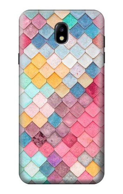 S2947 Candy Minimal Pastel Colors Case For Samsung Galaxy J7 (2018), J7 Aero, J7 Top, J7 Aura, J7 Crown, J7 Refine, J7 Eon, J7 V 2nd Gen, J7 Star