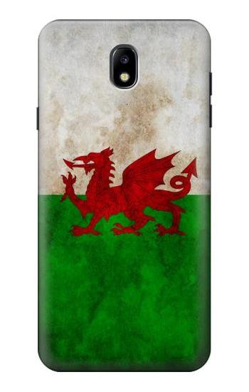 S2976 Wales Football Soccer Euro 2016 Flag Case For Samsung Galaxy J7 (2018), J7 Aero, J7 Top, J7 Aura, J7 Crown, J7 Refine, J7 Eon, J7 V 2nd Gen, J7 Star
