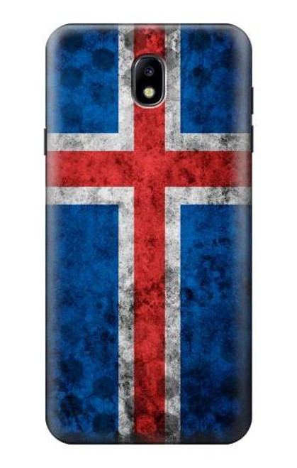 S3000 Iceland Football Soccer Euro 2016 Case For Samsung Galaxy J7 (2018), J7 Aero, J7 Top, J7 Aura, J7 Crown, J7 Refine, J7 Eon, J7 V 2nd Gen, J7 Star