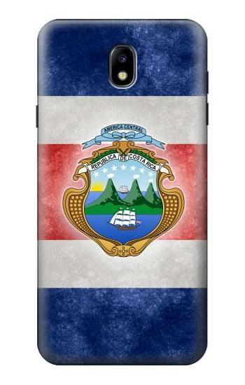 S3003 Costa Rica Football Copa 2016 Case For Samsung Galaxy J7 (2018), J7 Aero, J7 Top, J7 Aura, J7 Crown, J7 Refine, J7 Eon, J7 V 2nd Gen, J7 Star