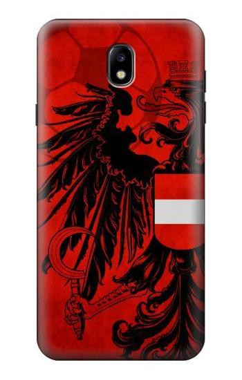 S3004 Austria Football Soccer Euro 2016 Case For Samsung Galaxy J7 (2018), J7 Aero, J7 Top, J7 Aura, J7 Crown, J7 Refine, J7 Eon, J7 V 2nd Gen, J7 Star