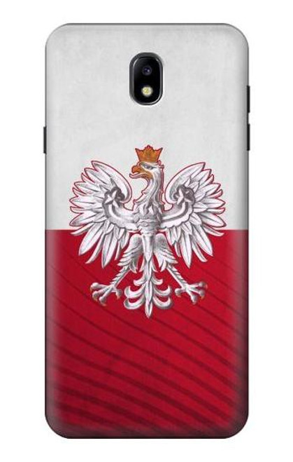 S3005 Poland Football Soccer Euro 2016 Case For Samsung Galaxy J7 (2018), J7 Aero, J7 Top, J7 Aura, J7 Crown, J7 Refine, J7 Eon, J7 V 2nd Gen, J7 Star