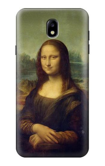 S3038 Mona Lisa Da Vinci Painting Case For Samsung Galaxy J7 (2018), J7 Aero, J7 Top, J7 Aura, J7 Crown, J7 Refine, J7 Eon, J7 V 2nd Gen, J7 Star