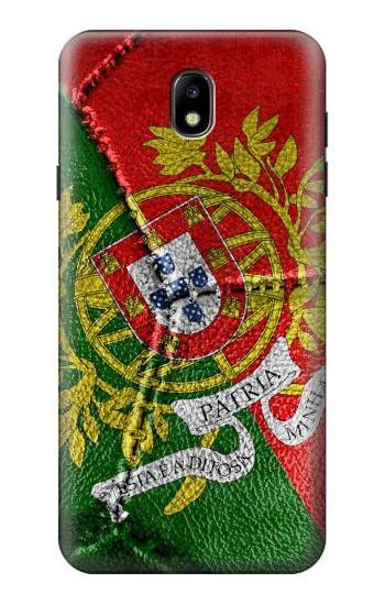 S3300 Portugal Flag Vintage Football Graphic Case For Samsung Galaxy J7 (2018), J7 Aero, J7 Top, J7 Aura, J7 Crown, J7 Refine, J7 Eon, J7 V 2nd Gen, J7 Star