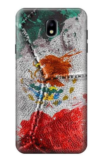 S3314 Mexico Flag Vinatage Foorball Graphic Case For Samsung Galaxy J7 (2018), J7 Aero, J7 Top, J7 Aura, J7 Crown, J7 Refine, J7 Eon, J7 V 2nd Gen, J7 Star