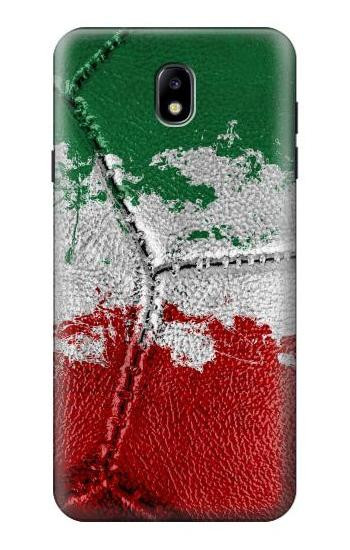 S3318 Italy Flag Vintage Football Graphic Case For Samsung Galaxy J7 (2018), J7 Aero, J7 Top, J7 Aura, J7 Crown, J7 Refine, J7 Eon, J7 V 2nd Gen, J7 Star
