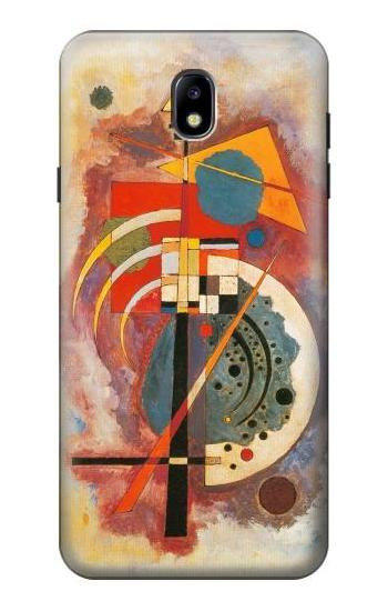 S3337 Wassily Kandinsky Hommage a Grohmann Case For Samsung Galaxy J7 (2018), J7 Aero, J7 Top, J7 Aura, J7 Crown, J7 Refine, J7 Eon, J7 V 2nd Gen, J7 Star