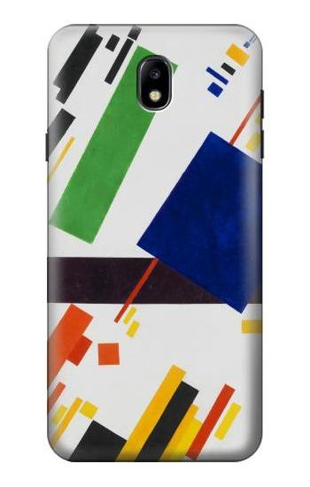 S3343 Kazimir Malevich Suprematist Composition Case For Samsung Galaxy J7 (2018), J7 Aero, J7 Top, J7 Aura, J7 Crown, J7 Refine, J7 Eon, J7 V 2nd Gen, J7 Star