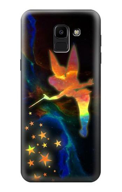 S2583 Tinkerbell Magic Sparkle Case For Samsung Galaxy J6 (2018)