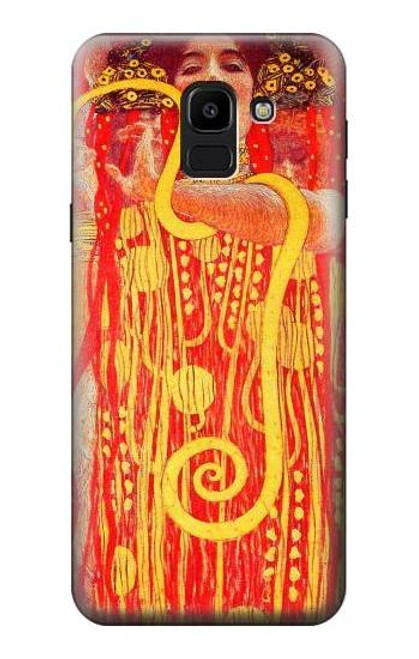 S3352 Gustav Klimt Medicine Case For Samsung Galaxy J6 (2018)