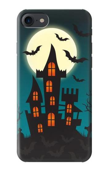 S3268 Halloween Festival Castle Case For iPhone 7, iPhone 8