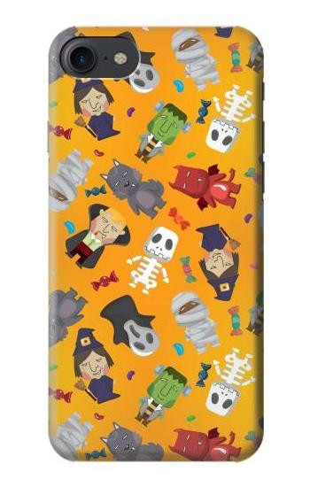 S3275 Cute Halloween Cartoon Pattern Case For iPhone 7, iPhone 8