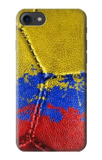 S3306 Colombia Flag Vintage Football Graphic Case For iPhone 7, iPhone 8