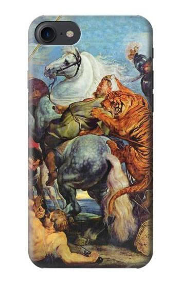 S3331 Peter Paul Rubens Tiger und Lowenjagd Case For iPhone 7, iPhone 8