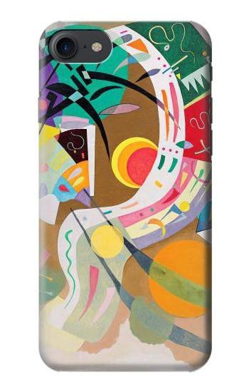 S3346 Vasily Kandinsky Guggenheim Case For iPhone 7, iPhone 8