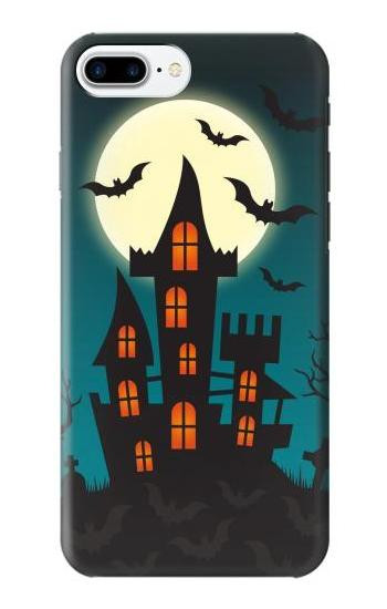 S3268 Halloween Festival Castle Case For iPhone 7 Plus, iPhone 8 Plus