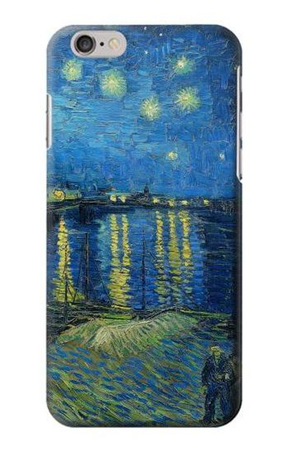 S3336 Van Gogh Starry Night Over the Rhone Case For iPhone 6 Plus, iPhone 6s Plus
