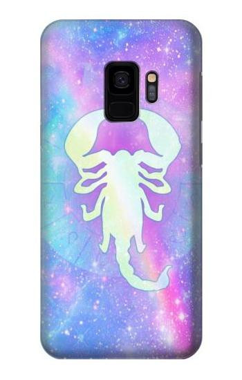S3267 Zodiac Scorpio Case For Samsung Galaxy S9