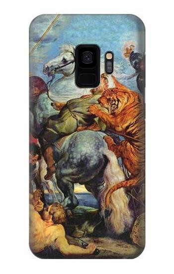 S3331 Peter Paul Rubens Tiger und Lowenjagd Case For Samsung Galaxy S9