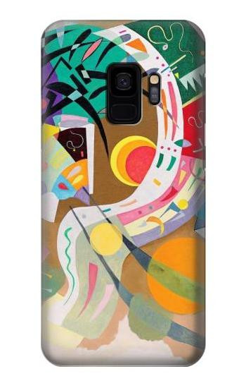 S3346 Vasily Kandinsky Guggenheim Case For Samsung Galaxy S9