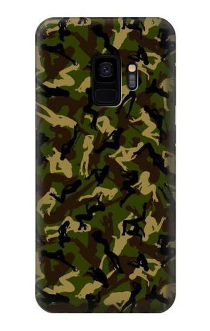 S3356 Sexy Girls Camo Camouflage Case For Samsung Galaxy S9