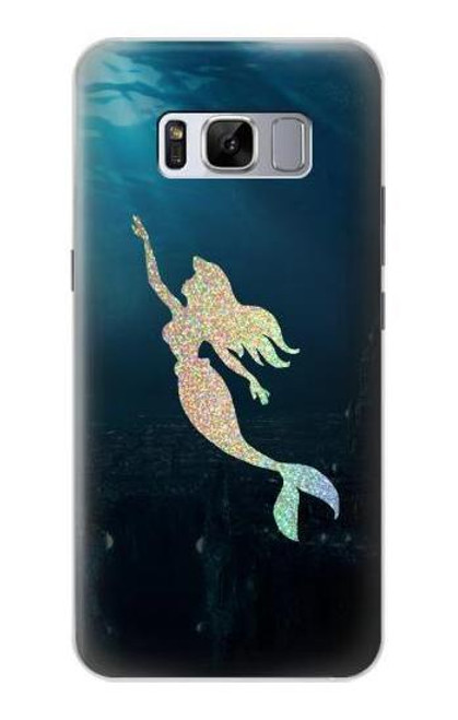 S3250 Mermaid Undersea Case For Samsung Galaxy S8 Plus