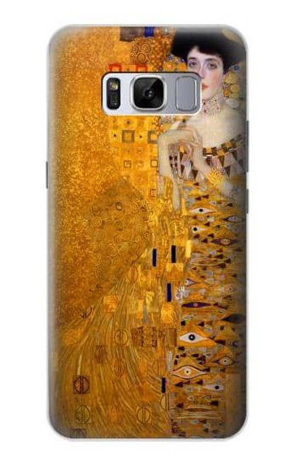 S3332 Gustav Klimt Adele Bloch Bauer Case For Samsung Galaxy S8