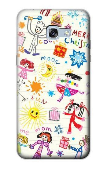 S3280 Kids Drawing Case For Samsung Galaxy A5 (2017)
