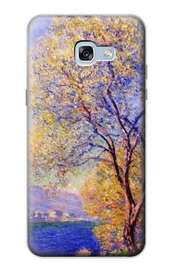 S3339 Claude Monet Antibes Seen from the Salis Gardens Case For Samsung Galaxy A5 (2017)