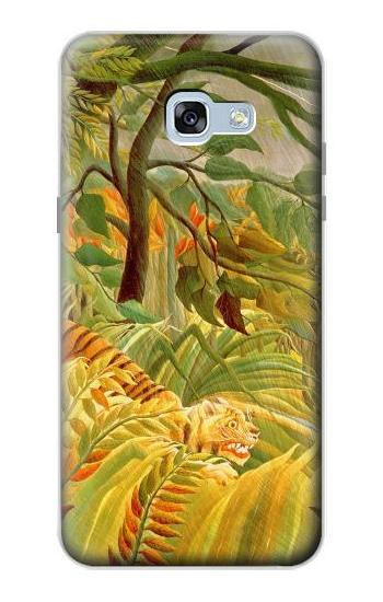 S3344 Henri Rousseau Tiger in a Tropical Storm Case For Samsung Galaxy A5 (2017)