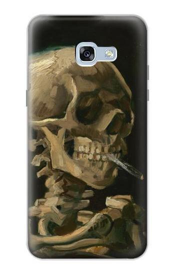S3358 Vincent Van Gogh Skeleton Cigarette Case For Samsung Galaxy A5 (2017)