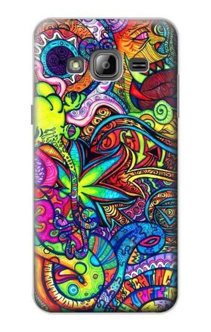 S3255 Colorful Art Pattern Case For Samsung Galaxy J3 (2016) S3255 Colorful Art Pattern Case For Samsung Galaxy J3 (2016)