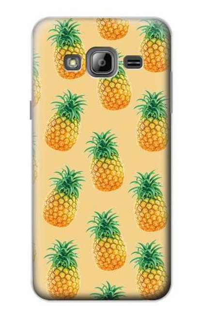 S3258 Pineapple Pattern Case For Samsung Galaxy J3 (2016) S3258 Pineapple Pattern Case For Samsung Galaxy J3 (2016)