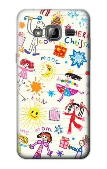 S3280 Kids Drawing Case For Samsung Galaxy J3 (2016)