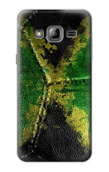S3319 Jamaica Flag Vintage Football Graphic Case For Samsung Galaxy J3 (2016)