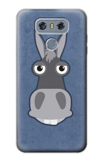 S3271 Donkey Cartoon Case For LG G6