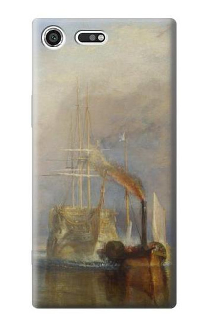 S3338 J. M. W. Turner The Fighting Temeraire Case For Sony Xperia XZ Premium