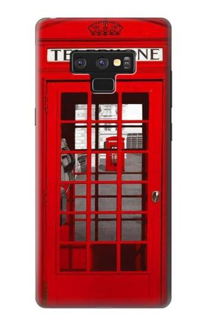 S0058 British Red Telephone Box Case For Note 9 Samsung Galaxy Note9 S0058 British Red Telephone Box Case For Note 9 Samsung Galaxy Note9