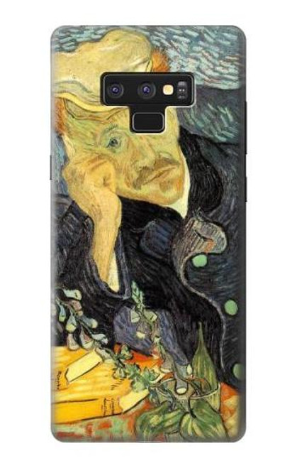 S0212 Van Gogh Portrait of Dr. Gachet Case For Note 9 Samsung Galaxy Note9