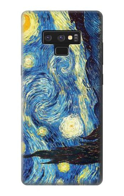 S0213 Van Gogh Starry Nights Case For Note 9 Samsung Galaxy Note9