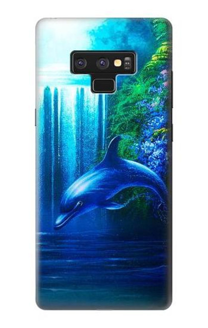 S0385 Dolphin Case For Note 9 Samsung Galaxy Note9