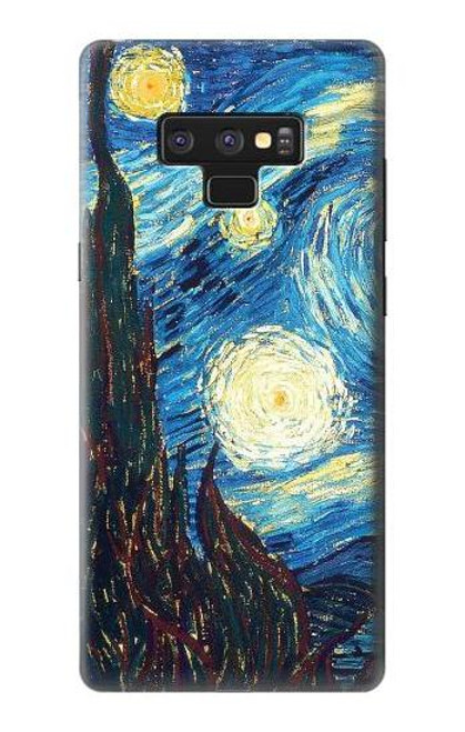 S0582 Van Gogh Starry Nights Case For Note 9 Samsung Galaxy Note9
