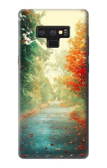 S0913 Road Through The Woods Case For Note 9 Samsung Galaxy Note9