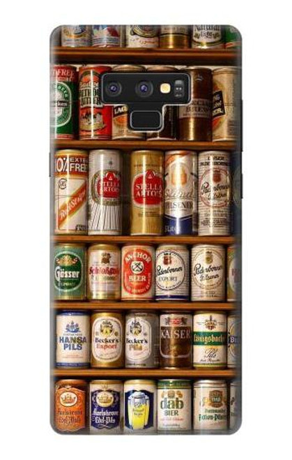 S0983 Beer Cans Collection Case For Note 9 Samsung Galaxy Note9