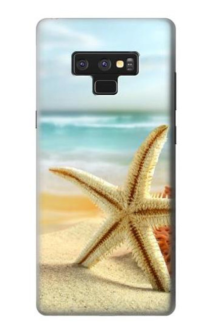 S1117 Starfish on the Beach Case For Note 9 Samsung Galaxy Note9