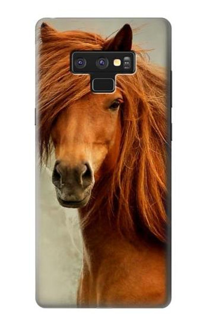 S1595 Beautiful Brown Horse Case For Note 9 Samsung Galaxy Note9