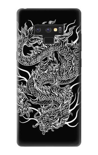 S1943 Dragon Tattoo Case For Note 9 Samsung Galaxy Note9